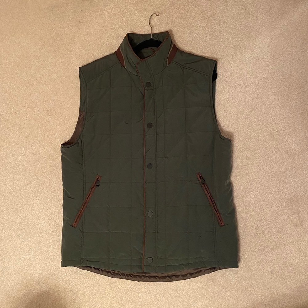 Tommy Bahama Green Vest